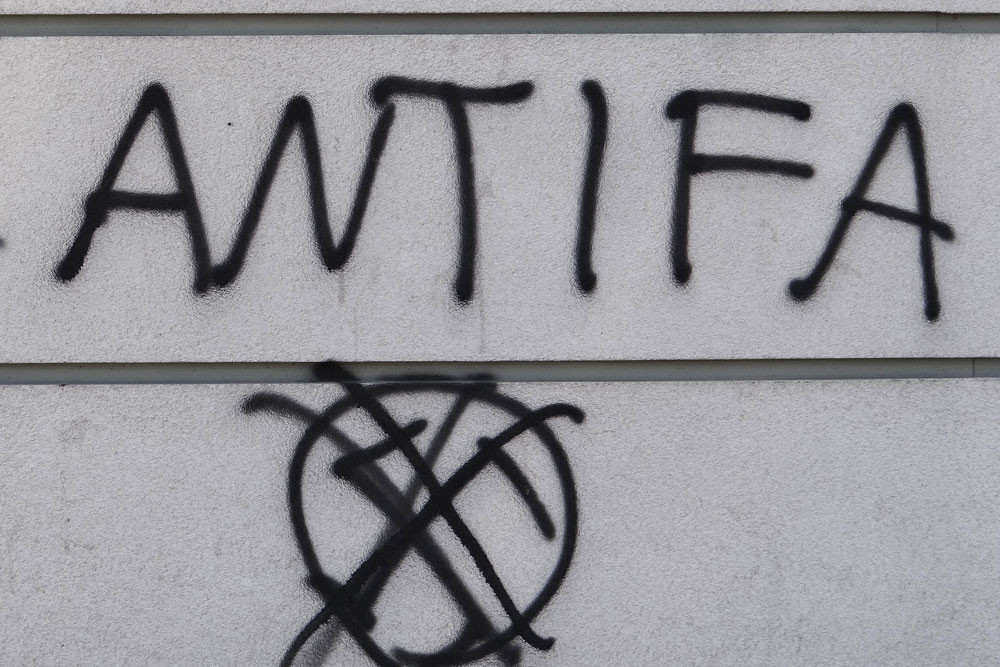 Antifa Graffiti