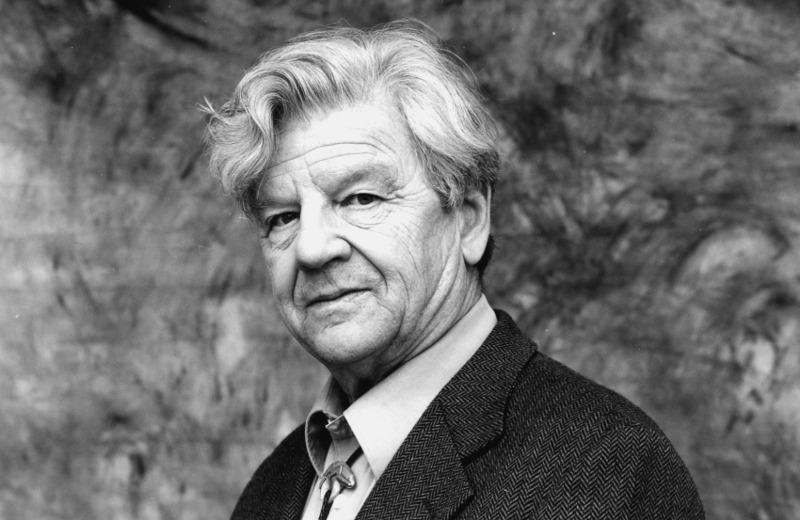 Portrait von Irenäus Eibl-Eibesfeldt