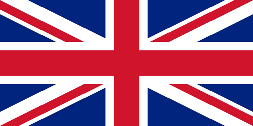 Flagge Großbritanniens
