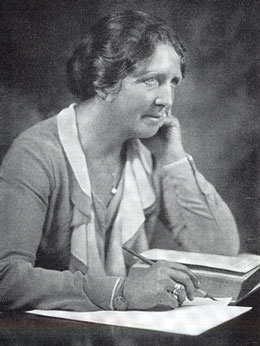 Portrait von Mathilde Ludendorff