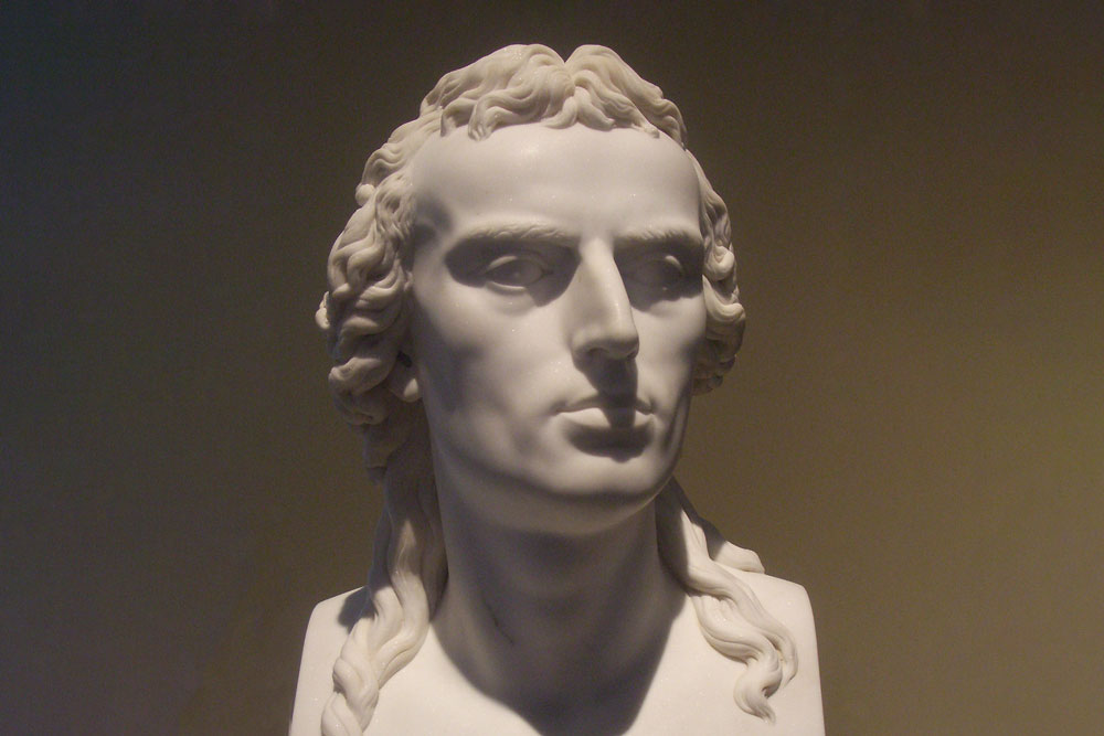 Statue von Dannecker Schiller