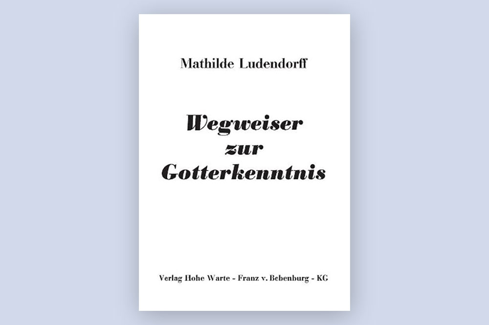 Buchcover Wegweiser zur Gotterkenntnis