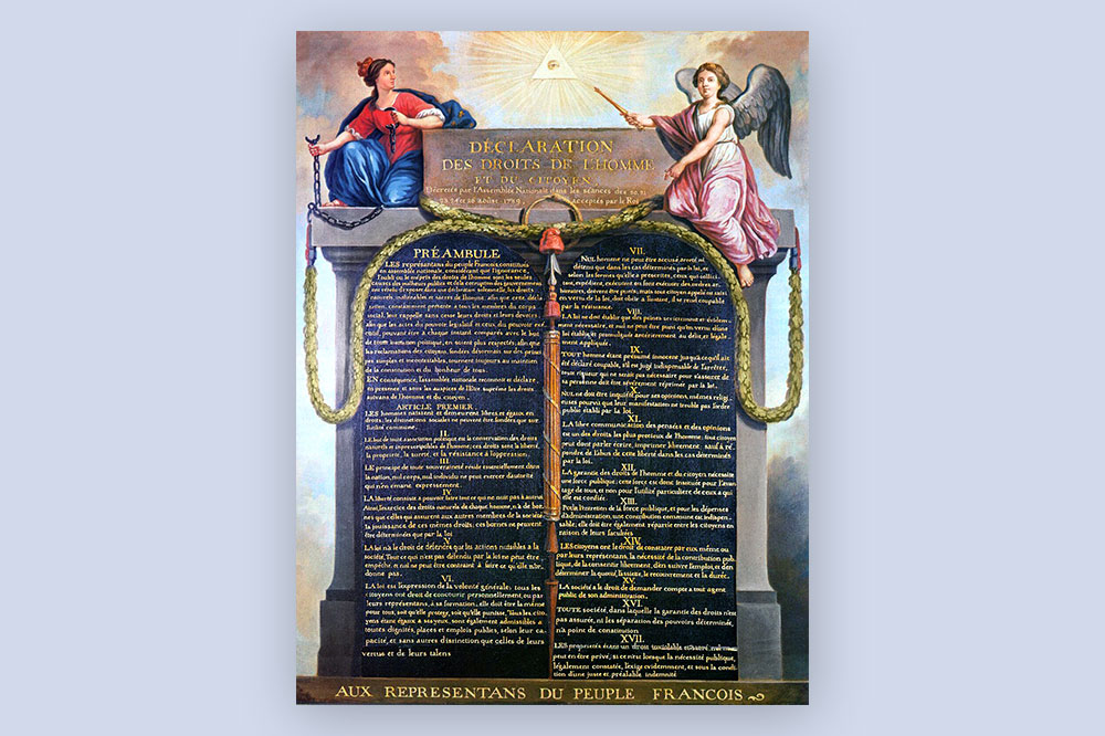 Erklärung der Menschen- und Bürgerrechte