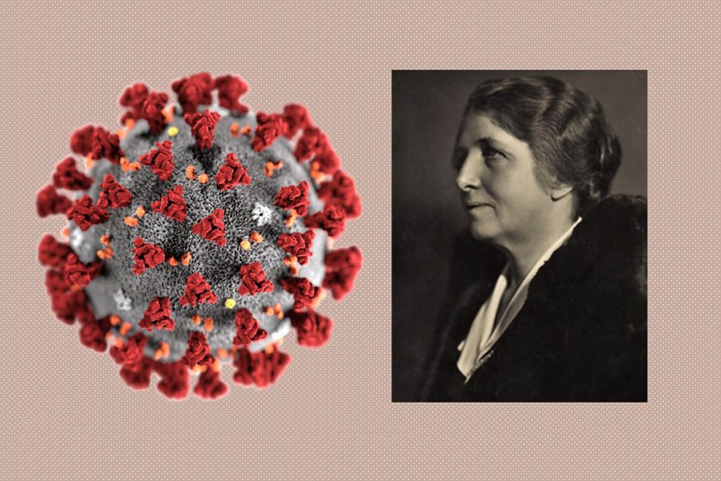 SARS-CoV-2 und Mathilde Ludendorff