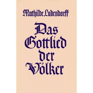 Buchtitel Gottlied der V&ouml;lker