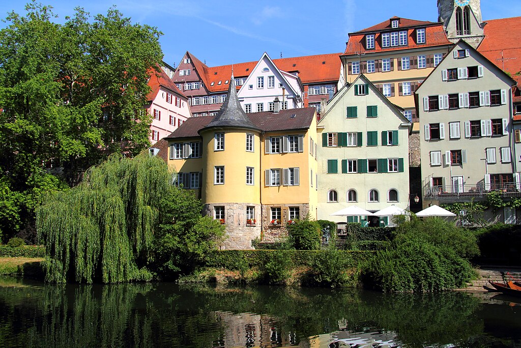 Hölderlinturm in Tübingen